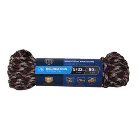 RICHELIEU AMERICA LTD. 5/32X100 Camo Cord 642701